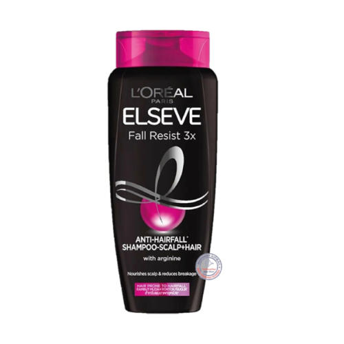 Loreal Elseve Fall Resist 3X Anti-Hairfall Shampoo 280ml