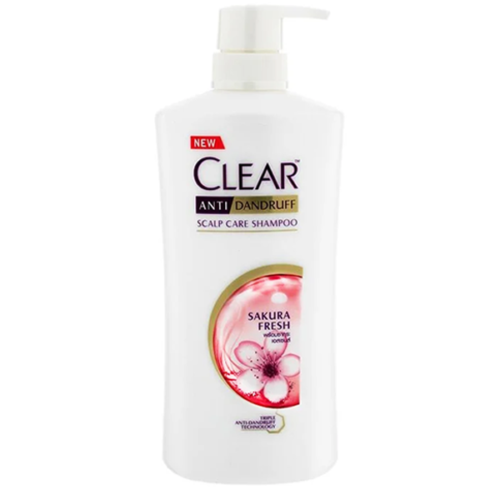 Clear Anti Dandruff Scalp Care Shampoo Sakura Fresh