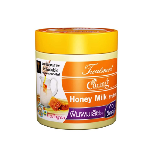 Caring Honey Milk Protein Hair Treatment 500ml