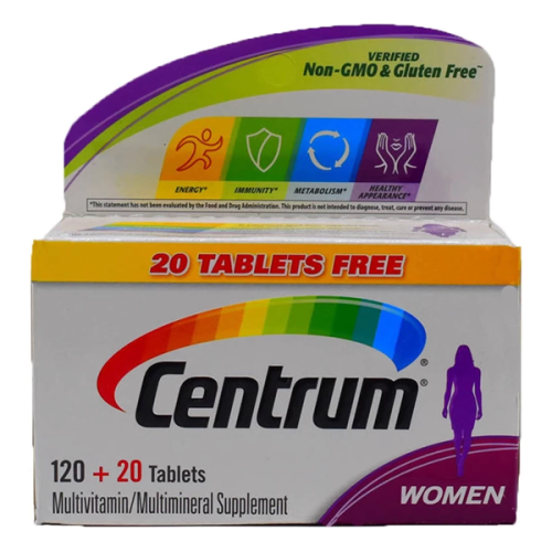 Centrum Multivitamin Supplement Women 140 tablets