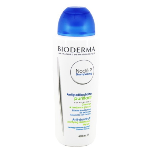 Nodé P normalizing anti-dandruff shampoo 400ml BIODERMA