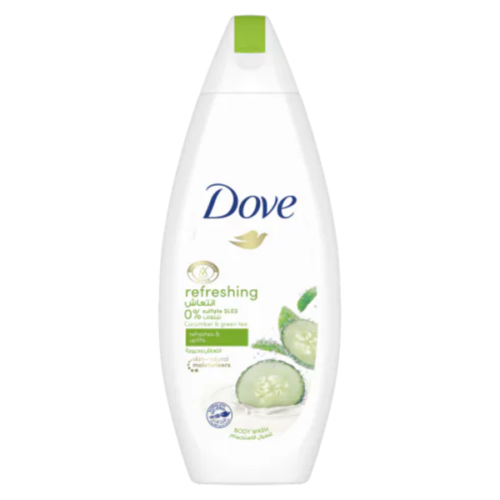 Dove Refreshing Body Wash 750ml