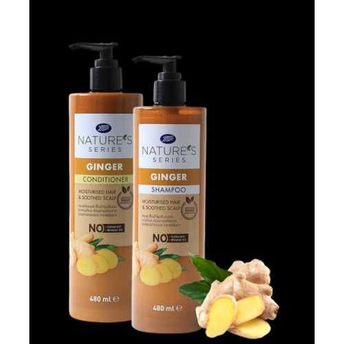 Boots Nature’s Series Ginger Shampoo 480ml