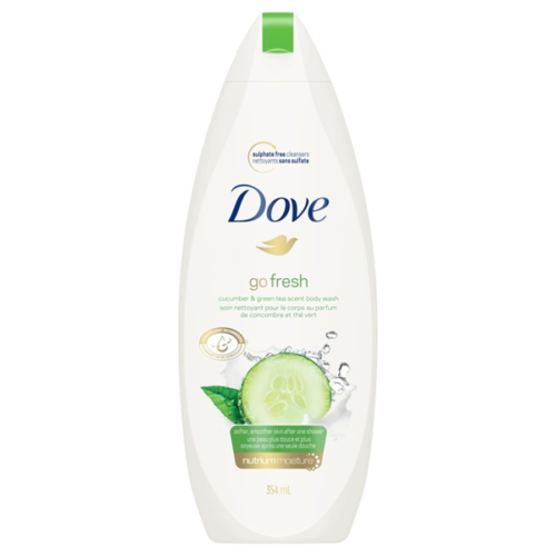 Dove Cucumber & Green Tea Body Wash 700ml