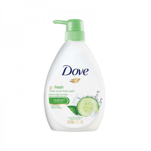 Dove Go Fresh Touch Body Wash 550ml.