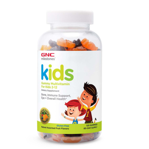 GNC milestones® Kids Multi Gummy 120 Gummies