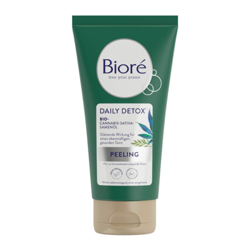 Biore Daily Detox Exfoliator 125ml