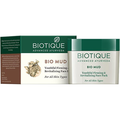 Biotique Bio Mud Youthful Firming & Revitalizing Face Pack 75ml