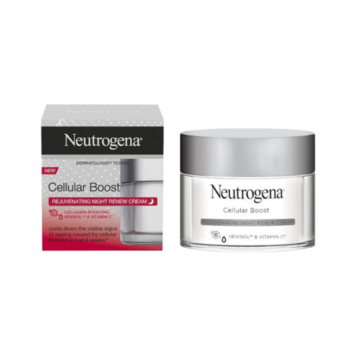 Neutrogena – Cellular Boost Rejuvenating Night Renew Cream – 50ml