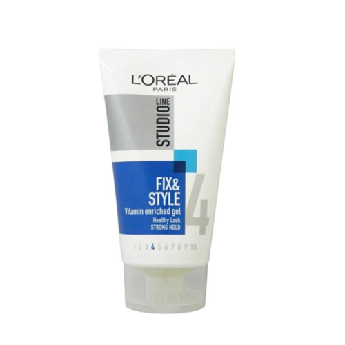 L’Oreal Paris Studio Line FIX & STYLE Very Strong Hold Multi-Vitamin Gel 6 150 ML