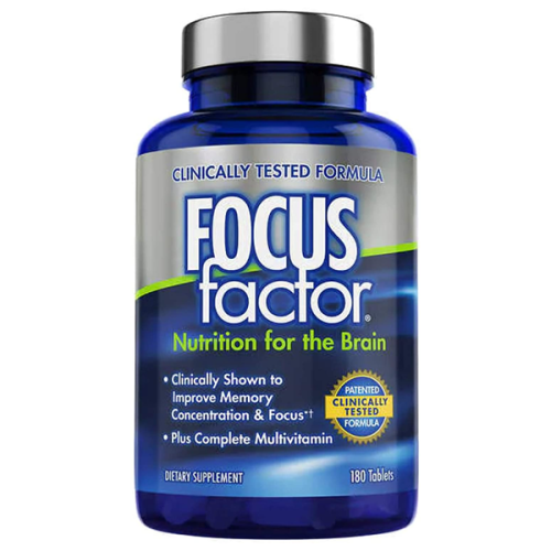 FOCUS Factor Dietary Supplement 180 Tablets