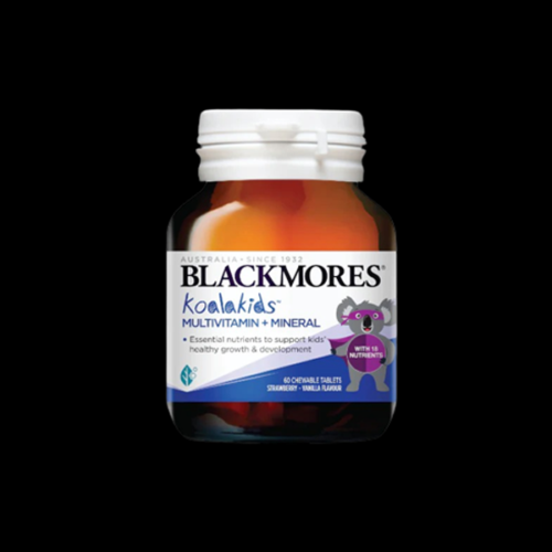 Blackmores Kids Multivitamins & Minerals 60’Tablets
