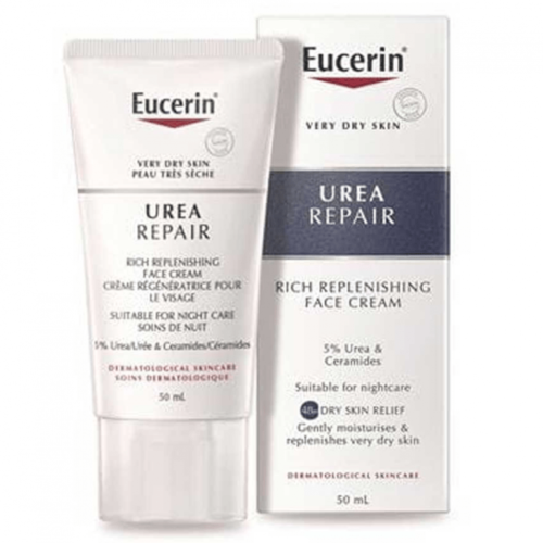 Eucerin Urea Repair Replenishing Face Cream 50ml