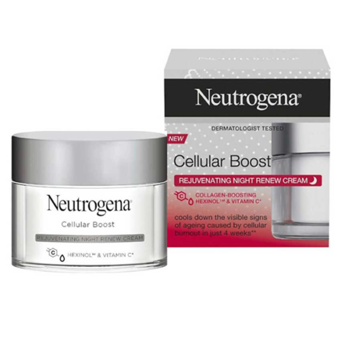 Neutrogena Cellular Boost Rejuvenating Night Renew Cream (50ml)