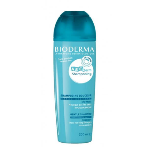 Gentle Shampoo BIODERMA Abcderm, 200 Ml