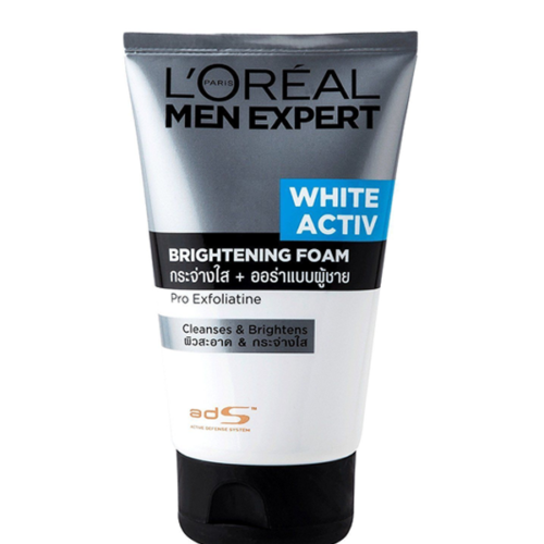 L’Oreal Paris Men Expert White Activ Brightening Foam 100ml