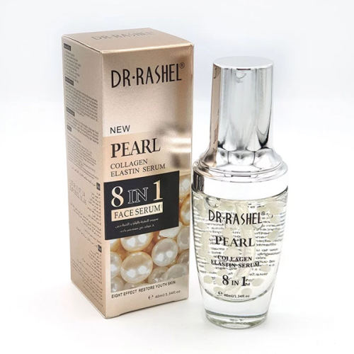 Dr. Rashel 8 In 1 Pearl Collagen Elastin Serum 40ml