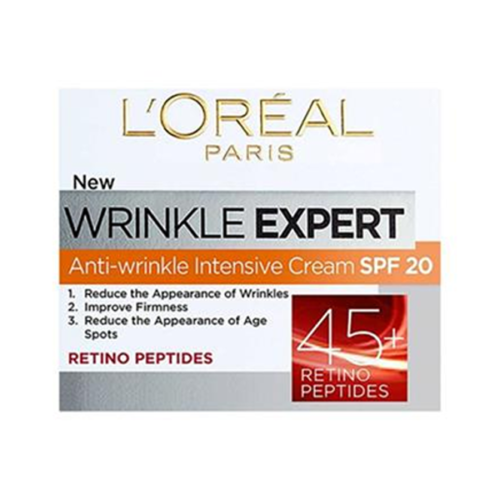 L’Oreal Paris Wrinkle Expert 45+ SPF20