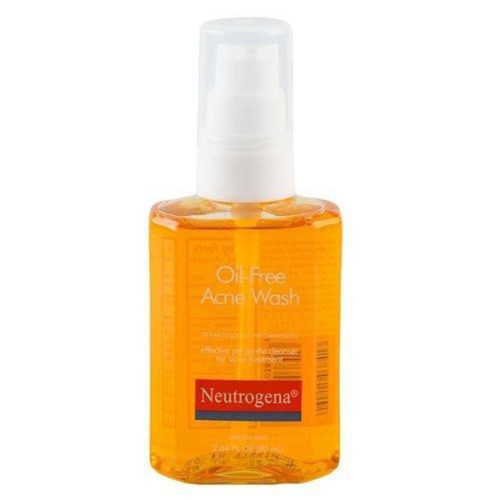 Neutrogena Oil Free Acne Face Wash 80ml