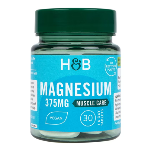 Holland &amp Barrett Magnesium 375mg 30 Tablet