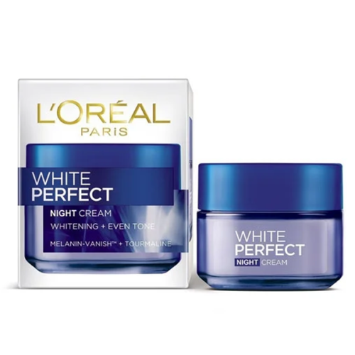 L’Oreal White Perfect Night Cream-50ml