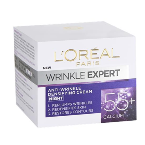 L’Oreal Wrinkle Expert 55+ Anti-Wrinkle Night Cream 50ml