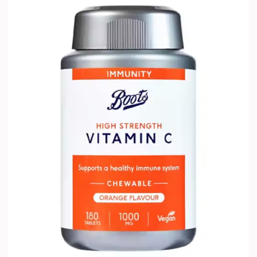 Boots Vitamin C Food Supplement – 30 Tablets