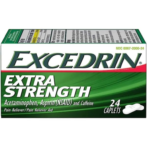 Excedrin Extra Strength 24 Caplets