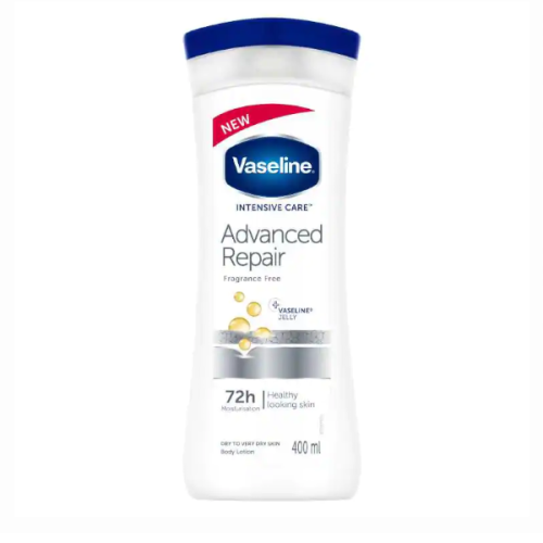 Vaseline Intensive Care 72h Moisturising Body Lotion 400ml