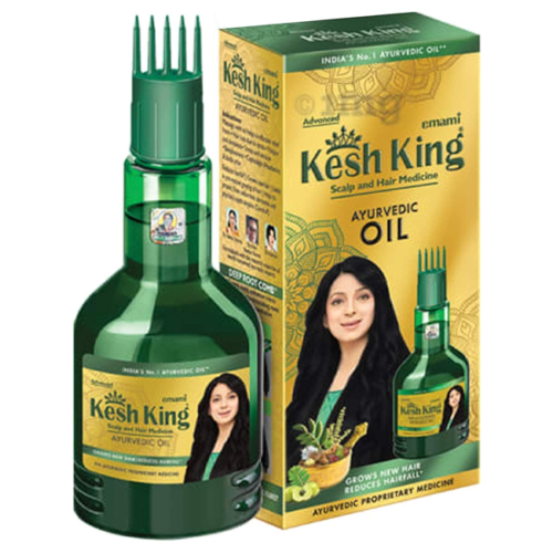 EMAMI KESH KING Herbal & Natural Hair oil 300ml