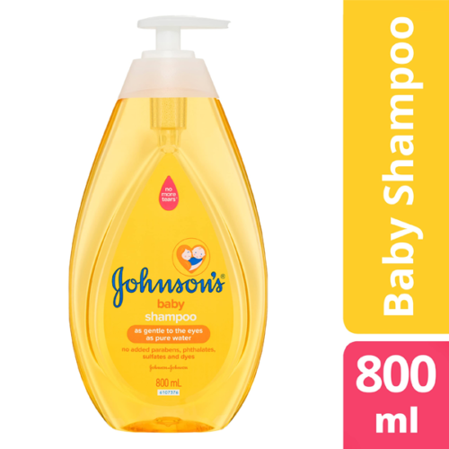 Johnsons Baby Shampoo 800ml