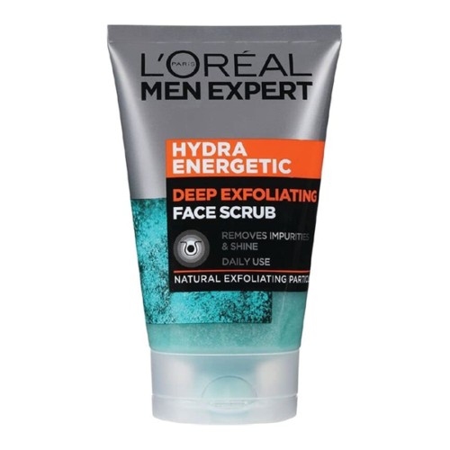 Men Expert Hydra Energetic Deep Exfoliating Face Scrub 100 ml