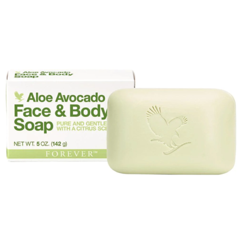 Aloe Avocado Face and Body Soap 142ml