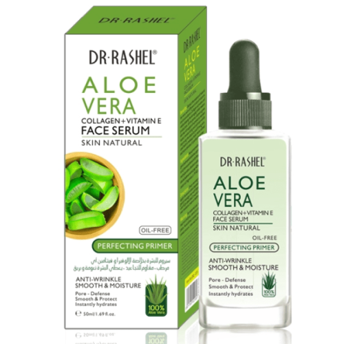 Dr. Rashel Aloe Vera Face Serum Collagen+Vitamin E 50ml