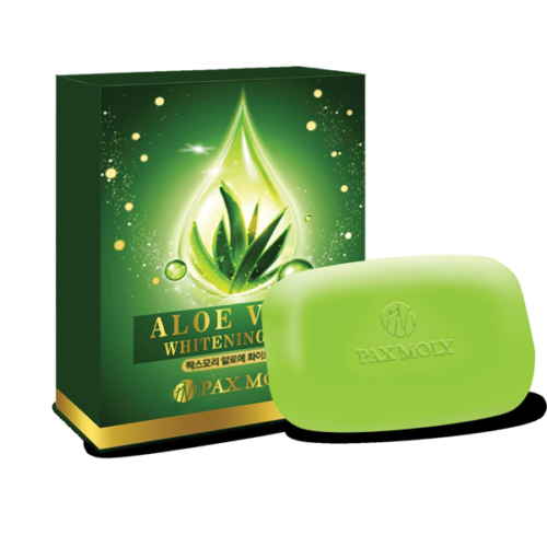 Paxmoly Aloe Vera Whitening Soap