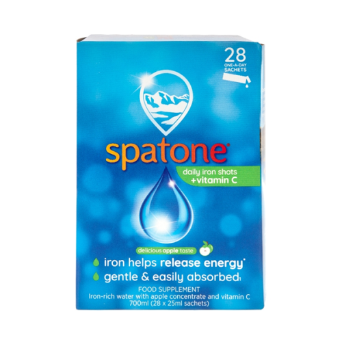 Spatone Apple Liquid Iron Supplement 28 x 25ml Sachets