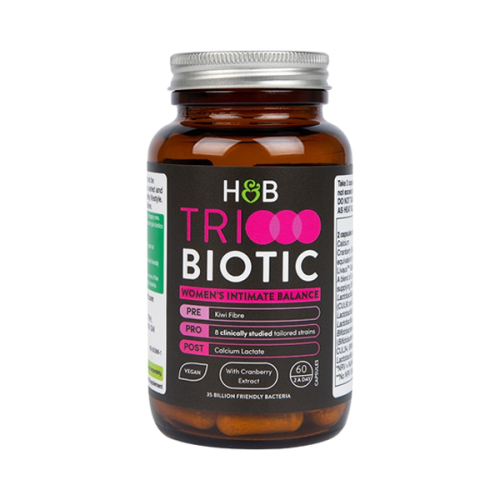 Holland & Barrett Tribiotics Women’s Intimate Health 60 Capsules