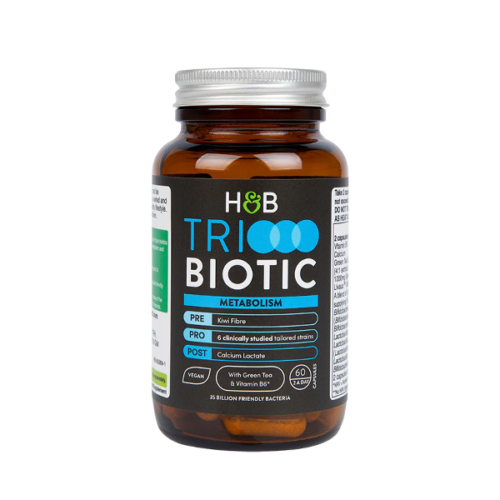 Holland & Barrett Tribiotics Metabolism 60 Capsules