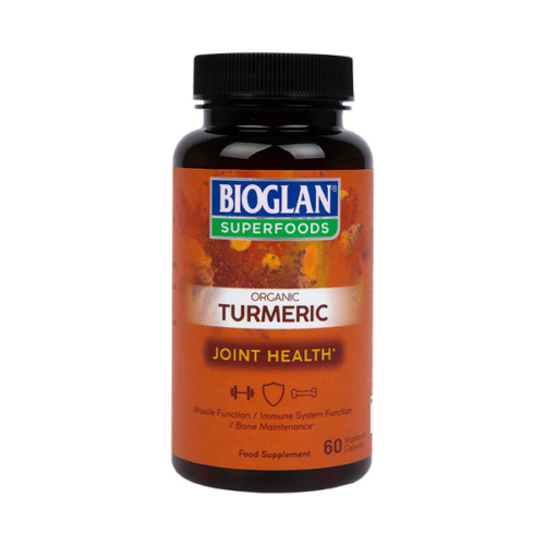 Bioglan Superfoods Organic Turmeric 60 Capsules