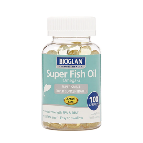 Bioglan Super Fish Oil 100 Capsules