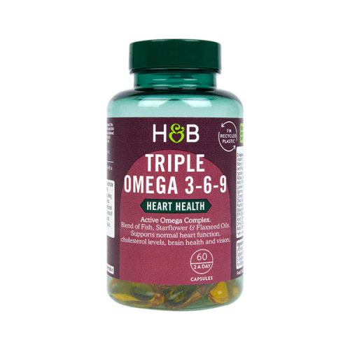 Holland & Barrett Triple Omega 3-6-9 60 Capsules