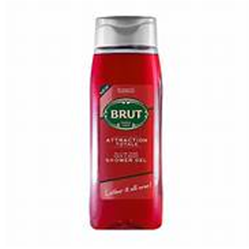 Brut Paris Sport Style All-In-One Hair & Body Shower Gel 500ml