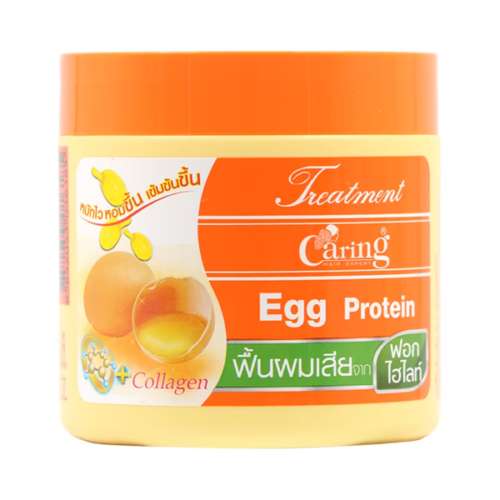 Caring Egg Protein Dry Damage Treatment 500ml.