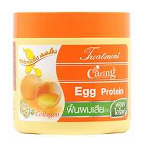 Caring Egg Protein Dry Damage Treatment 500ml