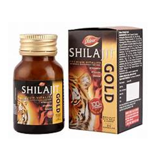 Dabur Shilajit Gold 20 Capsules