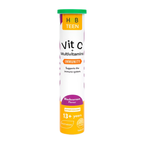 Holland & Barrett Teen Immunity 20 Effervescent Tablets