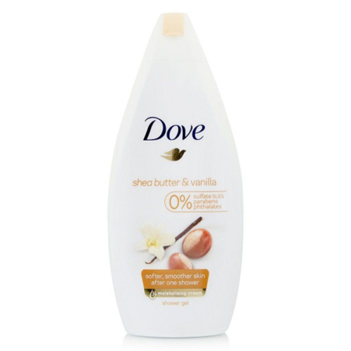 Dove Purely Pampering Shea Butter & Vanilla Shower Gel 500ml