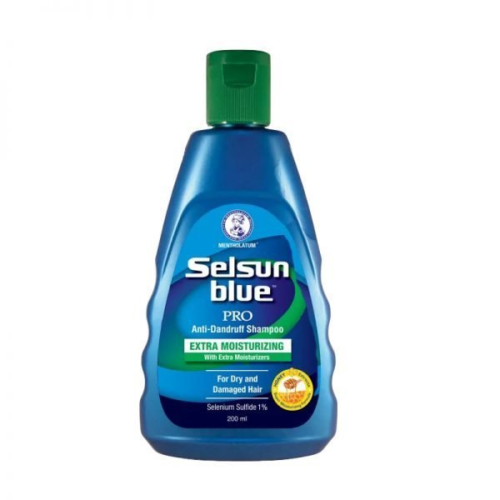 Selsun Blue Pro Extra Moisturizing Shampoo 200ml