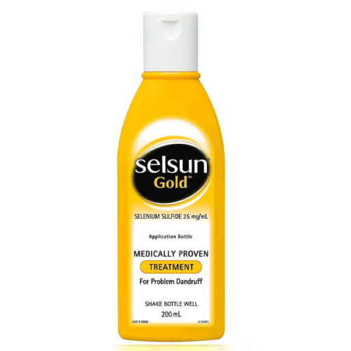 Selsun Gold Anti Dandruff Shampoo Treatment 200ml