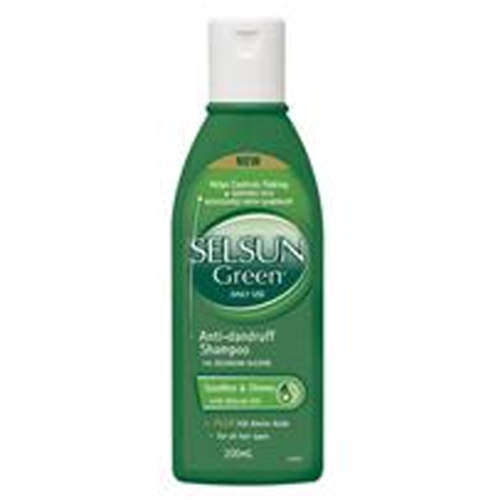 Selsun Green Anti Dandruff Shampoo 200ml